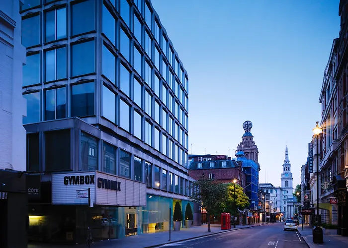 Hotel St Martins Lane Londra