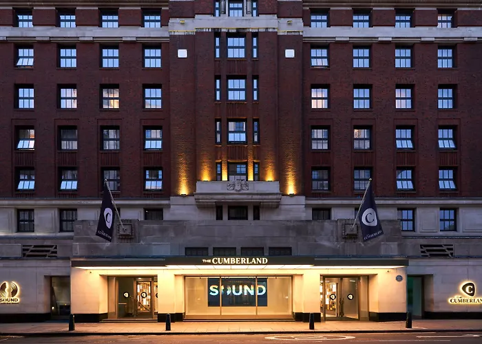 Cumberland,Hotel Londra